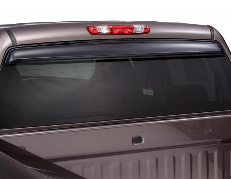 AVS 99-16 Ford F-250 Sunflector Rear Window Truck Sun Deflector 1pc - Smoke