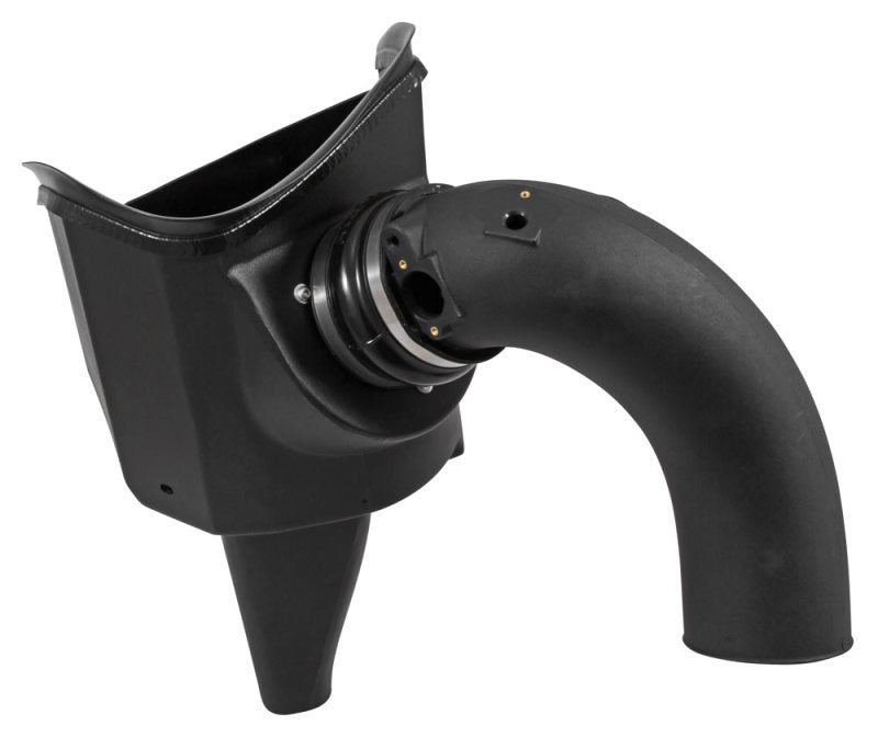 Airaid 10-12 Dodge Ram 6.7L Cummins MXP Intake System w/ Tube (Dry / Black Media)