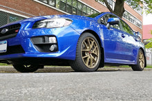 Load image into Gallery viewer, Rally Armor 15+ Subaru WRX &amp; STi Sedan Only UR Black Mud Flap w/ White Logo