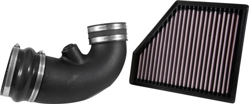 Airaid 16-17 Chevrolet Camaro SS V8-6.2L F/I Jr Intake Kit w/ Oiled Filter