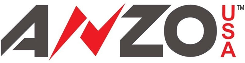 ANZO 2002-2009 Chevrolet Trailblazer LED Taillights Red/Smoke
