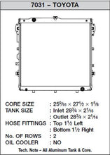 Load image into Gallery viewer, CSF 07-19 Toyota Tundra 5.7L Radiator