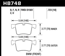 Load image into Gallery viewer, Hawk 13-14 BMW 328i/328i xDrive / 2014 428i/428i xDrive PC Front Brake Pads