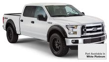 Load image into Gallery viewer, Bushwacker 16-16 Ford F-150 Styleside Pocket Style Flares 4pc 78.9/67.1/97.6in Bed - White Platinum