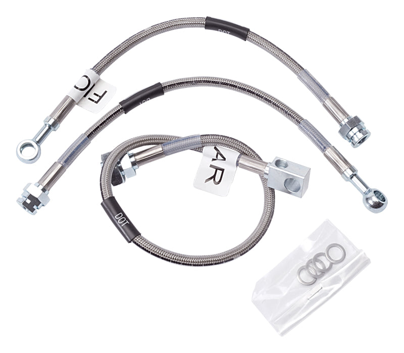 Russell Performance 91-99 S10/S15 Pickup/Blazer 2WD Brake Line Kit