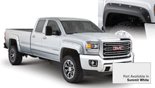 Load image into Gallery viewer, Bushwacker 16-18 GMC Sierra 2500 Fleetside Pocket Style Flares 4pc 78.8/97.6in Bed - Summit White