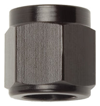 Load image into Gallery viewer, Russell Performance -4 AN Tube Nuts 1/4in dia. (Black) (6 pcs.)