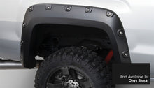 Load image into Gallery viewer, Bushwacker 16-16 GMC Sierra 2500 HD Boss Pocket Style Flares 4pc 78.8/97.6in Bed - Onyx Black