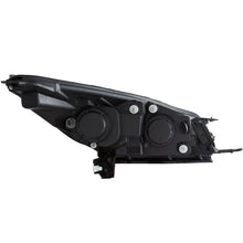 Load image into Gallery viewer, ANZO 2013-2015 Ford Escape Projector Headlights w/ U-Bar Black