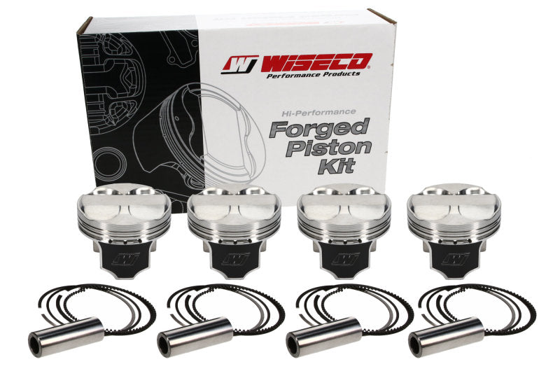 Wiseco 02-06 Acura/Honda K20 RSX-S +5cc 11.0:1 CR Piston Shelf Stock Kit