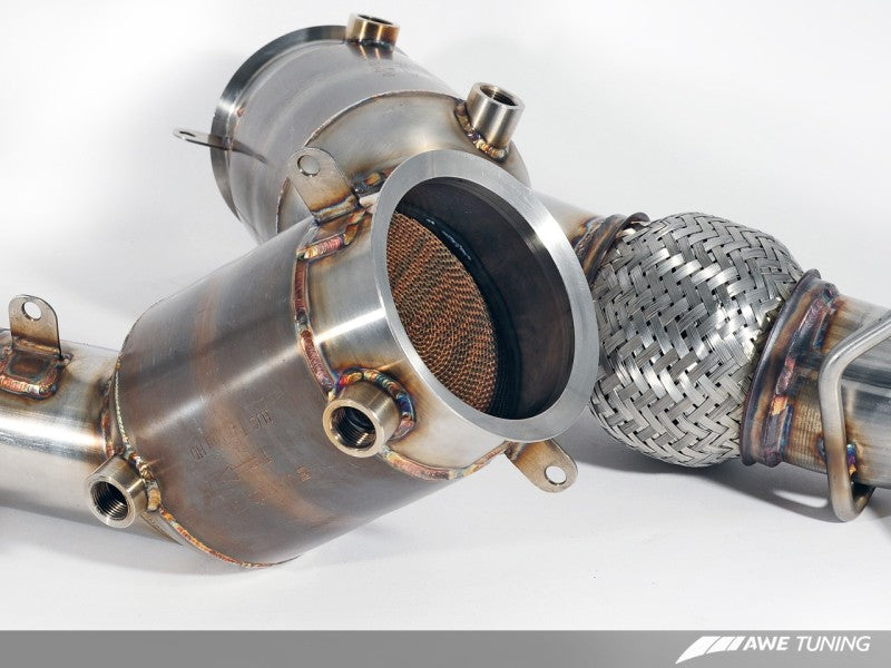 AWE Tuning McLaren 12C/570/650/675LT 3.8TT Performance Catalysts