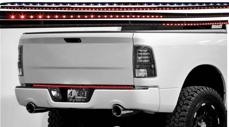 ANZO LED Tailgate Bar Universal LED Tailgate Bar w/o Reverse, 60in 4 Function