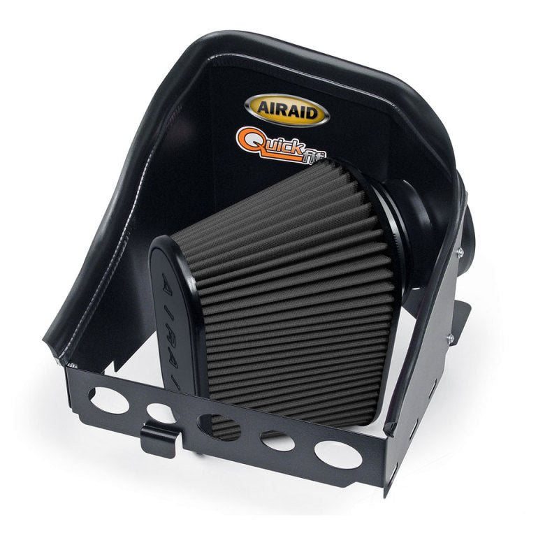 Airaid 94-02 Dodge Cummins 5.9L DSL CAD Intake System w/o Tube (Dry / Black Media)