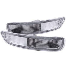 Load image into Gallery viewer, ANZO 1993-1997 Toyota Corolla Euro Parking Lights Chrome