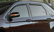 Load image into Gallery viewer, AVS 05-10 Jeep Grand Cherokee Ventvisor In-Channel Front &amp; Rear Window Deflectors 4pc - Smoke