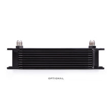 Load image into Gallery viewer, Mishimoto Universal 10 Row Oil Cooler Kit (Metal Braided Lines)