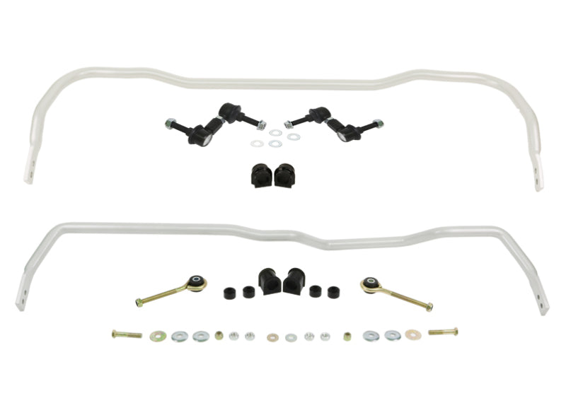 Whiteline 90-93 Nissan Skyline R32 GTR GTS-4 AWD Front and Rear Swaybar Assembly Kit