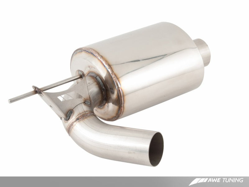 AWE Tuning BMW F3X 335i/435i Touring Edition Axle-Back Exhaust - Chrome Silver Tips (90mm)