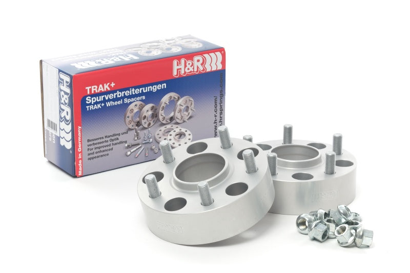 H&R Trak+ 20mm DRM Adaptor Stud 5/120 CB 72.5 Thread 14x1.5 - 13-18 Land Rover Range Rover Typ LG