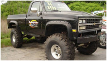 Load image into Gallery viewer, Bushwacker 75-80 Chevy K10 Suburban Cutout Style Flares 2pc - Black