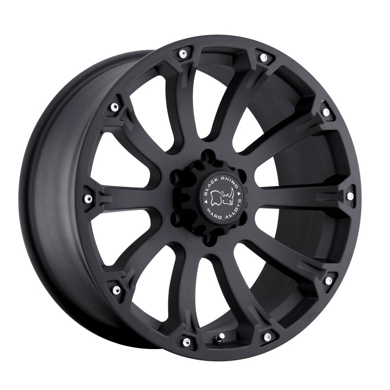 Black Rhino Sidewinder 18x9.0 6x139.7 ET12 CB 112.1 Matte Black Wheel