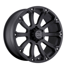 Load image into Gallery viewer, Black Rhino Sidewinder 18x9.0 6x139.7 ET12 CB 112.1 Matte Black Wheel