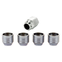 Load image into Gallery viewer, McGard Wheel Lock Nut Set - 4pk. (Under Hub Cap / Cone Seat) 9/16-18 / 15/16 Hex / 1.015in. L