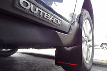 Load image into Gallery viewer, Rally Armor 2015 Subaru Outback UR Black Mud Flap w/ Silver Logo