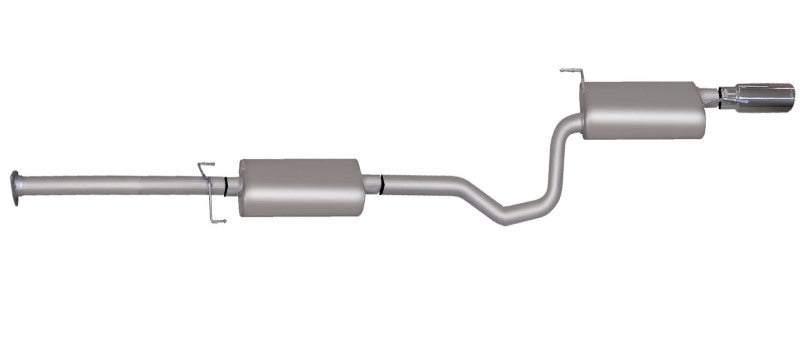 Gibson 06-12 Honda Ridgeline RT 3.5L 2.25in Cat-Back Single Exhaust - Aluminized