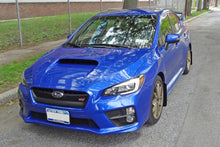 Load image into Gallery viewer, Rally Armor 15+ Subaru WRX &amp; STi Sedan Only UR Black Mud Flap w/ White Logo