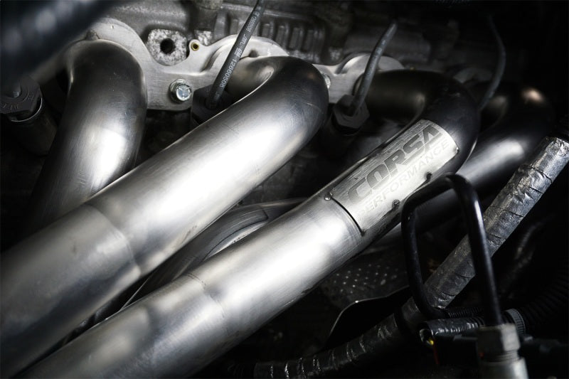 Corsa 07-08 Chevrolet Silverado/GMC Sierra 4.8/5.3/6.0L V8 1.75in x 2.5in Long Tube Headers