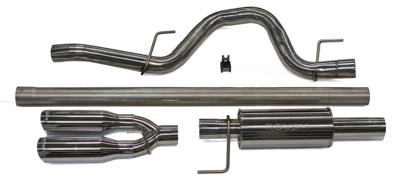 ROUSH 2011-2014 Ford F-150 3.5L/5.0L/6.2L Side Exit Performance Exhaust System (Incl. SVT Raptor)