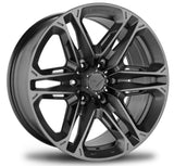 Vorsteiner Venom Rex 604 20x9 6x135 12C / 5.5 BS / 87 CB - Carbon Graphite