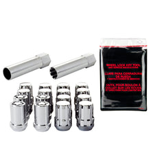 Load image into Gallery viewer, McGard SplineDrive Tuner 4 Lug Install Kit w/Locks &amp; Tool (Cone) M12X1.25 / 13/16 Hex - Chrome