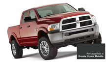 Load image into Gallery viewer, Bushwacker 19-20 Ram 1500 (Excl Rebel Models) Pocket Style Flares 4pc - Granite Crystal Metallic