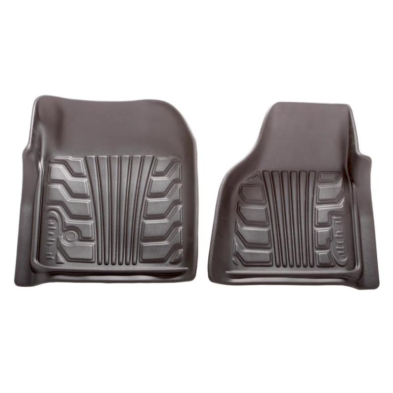 Lund 07-13 Ford Edge Catch-It Floormat Front Floor Liner - Grey (2 Pc.)