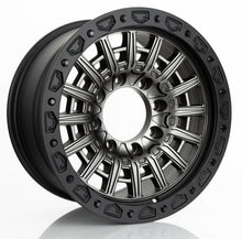 Load image into Gallery viewer, Vorsteiner Venom Rex Ford F-250/F-350 VR801BL Wheel 17x9 8x170 18et 125 Hub Tungsten Graphite