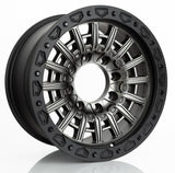 Vorsteiner Venom Rex Ford F-250/F-350 VR801BL Wheel 17x9 8x170 18et 125 Hub Tungsten Graphite