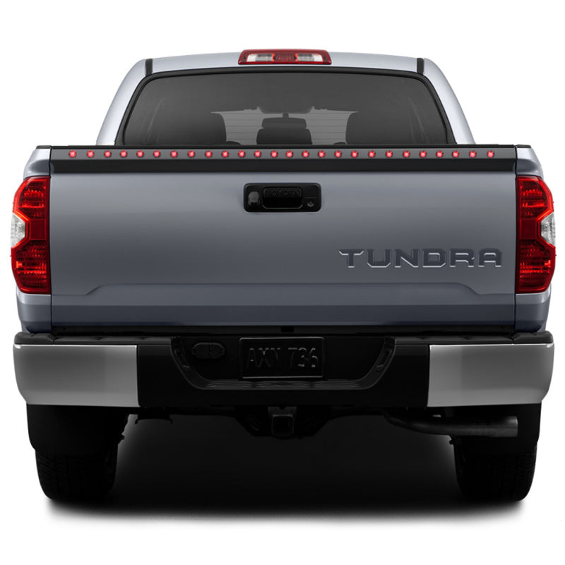 ANZO LED Tailgate Spoiler Replacement 2014-2015 Toyota Tundra OE Style Tailgate Spoiler w/ 5 - Fuctn
