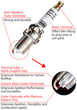 Load image into Gallery viewer, HKS 10 Hyundai Genesis Coupe 3.8L M-Series Spark Plugs (Heat Range 8)