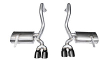 Load image into Gallery viewer, Corsa 97-04 Chevrolet Corvette C5 Z06 5.7L V8 Xtreme Axle-Back Exhaust w/ Black Tips