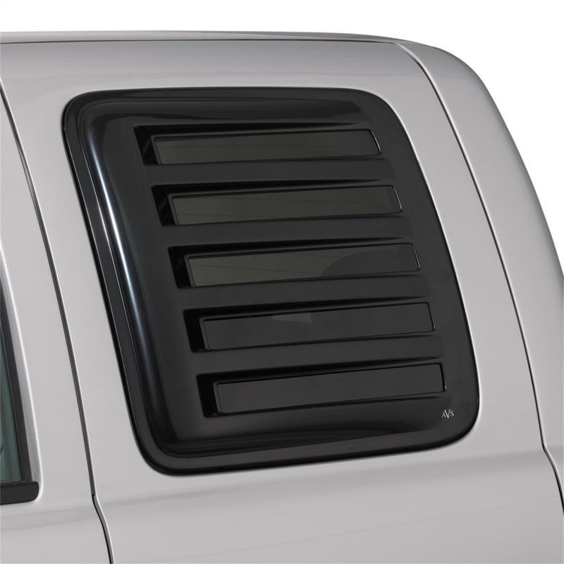 AVS 99-16 Ford F-250 Aeroshade Side Window Covers 2pc - Smoke