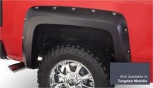 Load image into Gallery viewer, Bushwacker 16-16 Chevy Silverado 1500 Fleetside Pocket Style Flares 4pc - Tungsten