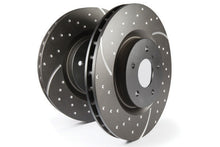 Load image into Gallery viewer, EBC 09-11 Dodge Ram 2500 Pick-up 5.7 2WD/4WD GD Sport Rear Rotors