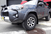Load image into Gallery viewer, Rally Armor 12-19 Toyota 4Runner UR Black Mud Flap w/ Red Logo
