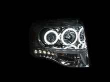 Load image into Gallery viewer, ANZO 2007-2014 Ford Expedition Projector Headlights Chrome