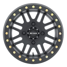 Load image into Gallery viewer, Method MR406 UTV Beadlock 15x8 4+4/0mm Offset 4x136 106mm CB Matte Black w/BH-H24100 Wheel