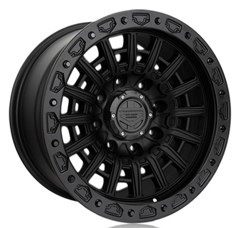 Vorsteiner Venom Rex Dodge 2500/3500 VR801BL Wheel 17x9 8x165 18et 121 Hub Coal Black