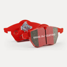 Load image into Gallery viewer, EBC 64-69 Porsche 911 2.0 (M Caliper) (Solid front rotor) Redstuff Front Brake Pads