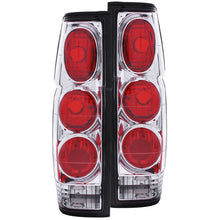 Load image into Gallery viewer, ANZO 1986-1997 Nissan Hardbody Taillights Chrome